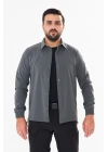 İssi Çıtçıtlı Gömlek K.gri