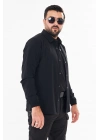 İssi Çıtçıtlı Gömlek Siyah