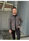 İSSİ Kışlık Pençli Gömlek Antrasit