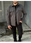 İSSİ Kışlık Pençli Gömlek Antrasit