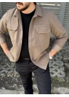 İSSİ Kışlık Pençli Gömlek Çöl