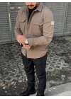 İSSİ Kışlık Pençli Gömlek Çöl