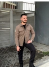 İSSİ Kışlık Pençli Gömlek Çöl
