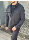 İSSİ Kışlık Pençli Gömlek Lacivert
