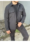 İSSİ Kışlık Pençli Gömlek Lacivert