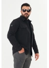 İSSİ Kışlık Pençli Gömlek Siyah