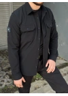 İSSİ Kışlık Pençli Gömlek Siyah