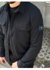 İSSİ Kışlık Pençli Gömlek Siyah