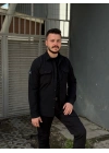 İSSİ Kışlık Pençli Gömlek Siyah