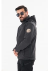 İSSİ Tactical Pro Softshell Kışlık Mont Antrasit