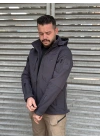 İSSİ Tactical Pro Softshell Kışlık Mont Antrasit