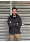 İSSİ Tactical Pro Softshell Kışlık Mont Antrasit
