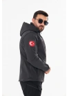İSSİ Tactical Pro Softshell Kışlık Mont Antrasit