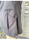 İSSİ Tactical Pro Softshell Kışlık Mont Antrasit