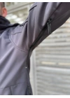 İSSİ Tactical Pro Softshell Kışlık Mont Antrasit