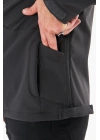İSSİ Tactical Pro Softshell Kışlık Mont Antrasit