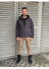 İSSİ Tactical Pro Softshell Kışlık Mont Antrasit