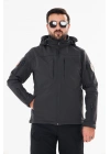İSSİ Tactical Pro Softshell Kışlık Mont Antrasit
