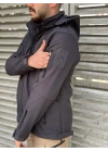 İSSİ Tactical Pro Softshell Kışlık Mont Antrasit
