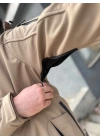 İSSİ Tactical Pro Softshell Kışlık Mont Çöl