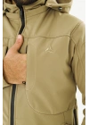 İSSİ Tactical Pro Softshell Kışlık Mont Çöl