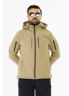İSSİ Tactical Pro Softshell Kışlık Mont Çöl