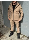 İSSİ Tactical Pro Softshell Kışlık Mont Çöl