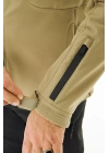 İSSİ Tactical Pro Softshell Kışlık Mont Çöl