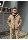 İSSİ Tactical Pro Softshell Kışlık Mont Çöl