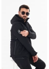 İSSİ Tactical Pro Softshell Kışlık Mont Siyah