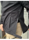 İSSİ Tactical Pro Softshell Kışlık Mont Siyah