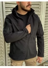 İSSİ Tactical Pro Softshell Kışlık Mont Siyah