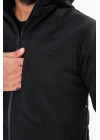 İSSİ Tactical Pro Softshell Kışlık Mont Siyah