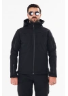 İSSİ Tactical Pro Softshell Kışlık Mont Siyah
