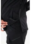 İSSİ Tactical Pro Softshell Kışlık Mont Siyah