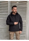 İSSİ Tactical Pro Softshell Kışlık Mont Siyah