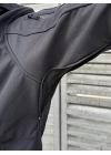 İSSİ Tactical Pro Softshell Kışlık Mont Siyah