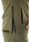 İSSİ Tactical Pro Softshell Kışlık Mont Toprak