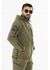 İSSİ Tactical Pro Softshell Kışlık Mont Toprak