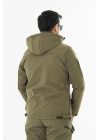 İSSİ Tactical Pro Softshell Kışlık Mont Toprak