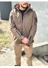 İSSİ Tactical Pro Softshell Kışlık Mont Toprak