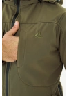 İSSİ Tactical Pro Softshell Kışlık Mont Toprak