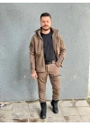 İSSİ Tactical Pro Softshell Kışlık Mont Toprak