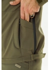 İSSİ Tactical Pro Softshell Kışlık Mont Toprak