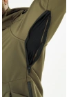 İSSİ Tactical Pro Softshell Kışlık Mont Toprak