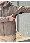 İSSİ Tactical Pro Softshell Kışlık Mont Toprak