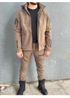İSSİ Tactical Pro Softshell Kışlık Mont Toprak