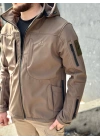 İSSİ Tactical Pro Softshell Kışlık Mont Toprak