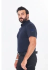 Polo Yaka Taktik Tshirt Lacivert