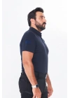 Polo Yaka Taktik Tshirt Lacivert